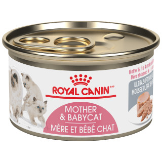 Royal Canin Feline Health Nutrition Mother & Babycat Ultra Soft Mousse Canned Cat Food